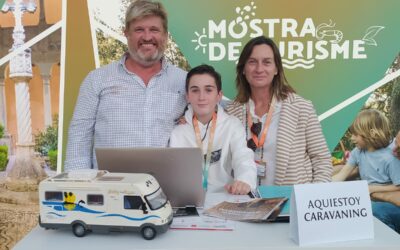 El caravaning entusiasma en la Mostra de Turisme de la Comunitat Valenciana