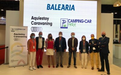 Alianza estratégica a tres bandas: Aquiestoy Caravaning, Camping-car Park y Balearia