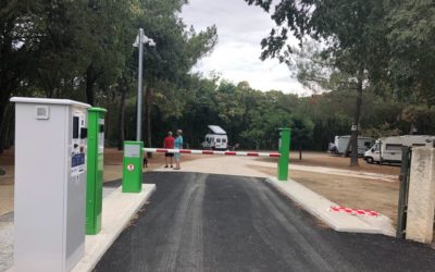 Aquíestoy Caravaning y CAMPING-CAR PARK trabajan por impulsar nuevas áreas de autocaravanas en España