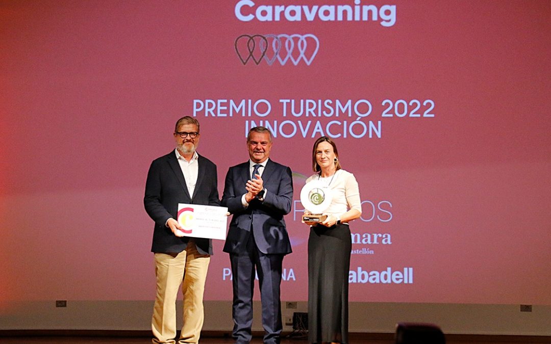 La Cámara de Comercio de Castellón reconoce el potencial turístico del caravaning y su progresión de futuro