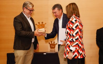 Aquíestoy Caravaning, premiada como mejor empresa turística por la SER Comunitat Valenciana