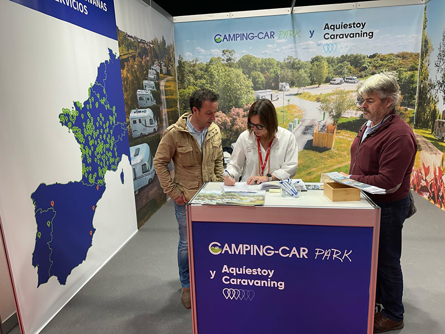 Aquíestoy Caravaning en la Feria Expomunicipal de Galicia