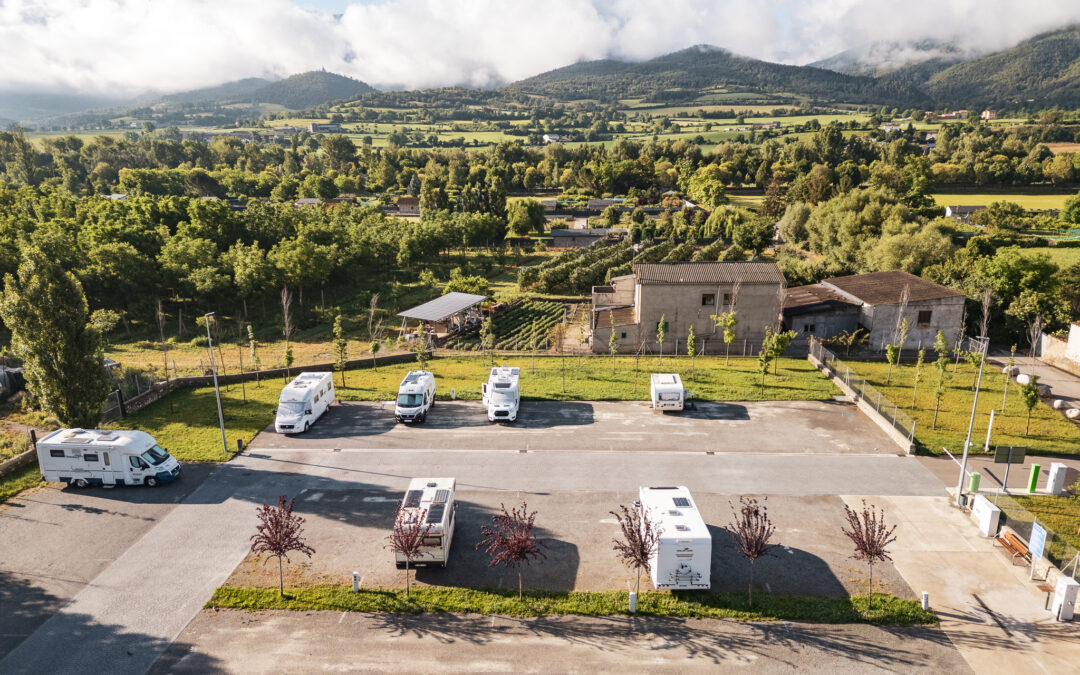 Las áreas inteligentes para autocaravanas, entre las novedades turísticas más relevantes de 2025