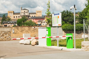 Ejemplo de parkings inteligentes: La Seu d'Urgell