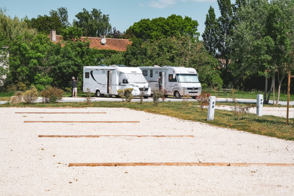 Parking de autocaravanas