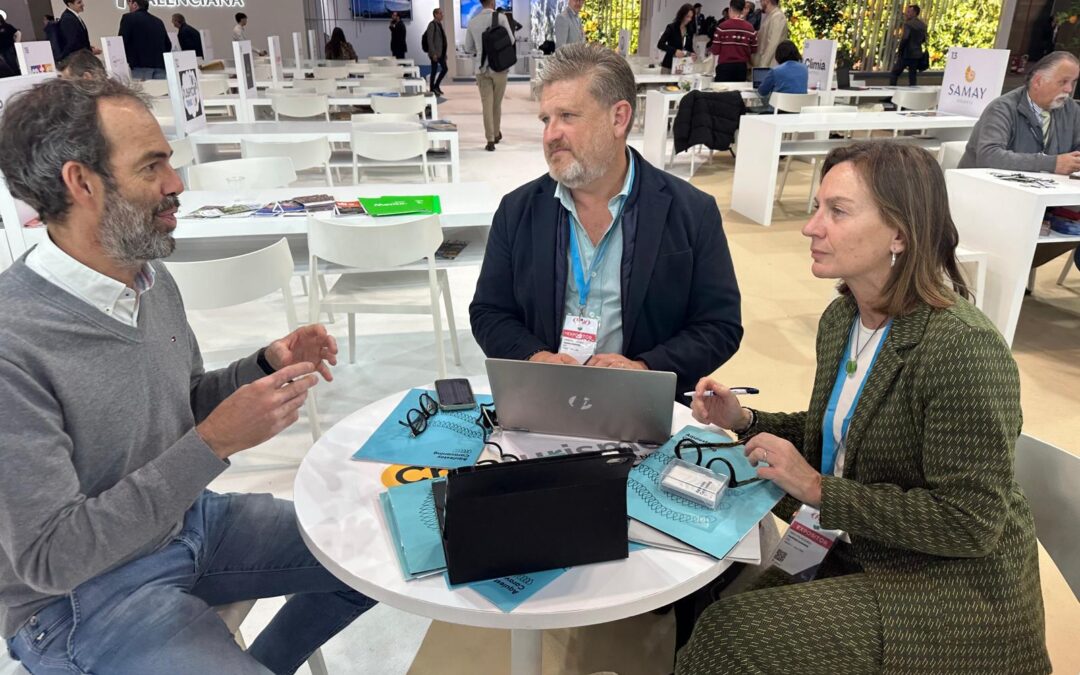 Aquíestoy Caravaning lleva el futuro de los parkings para autocaravanas hasta FITUR 2025