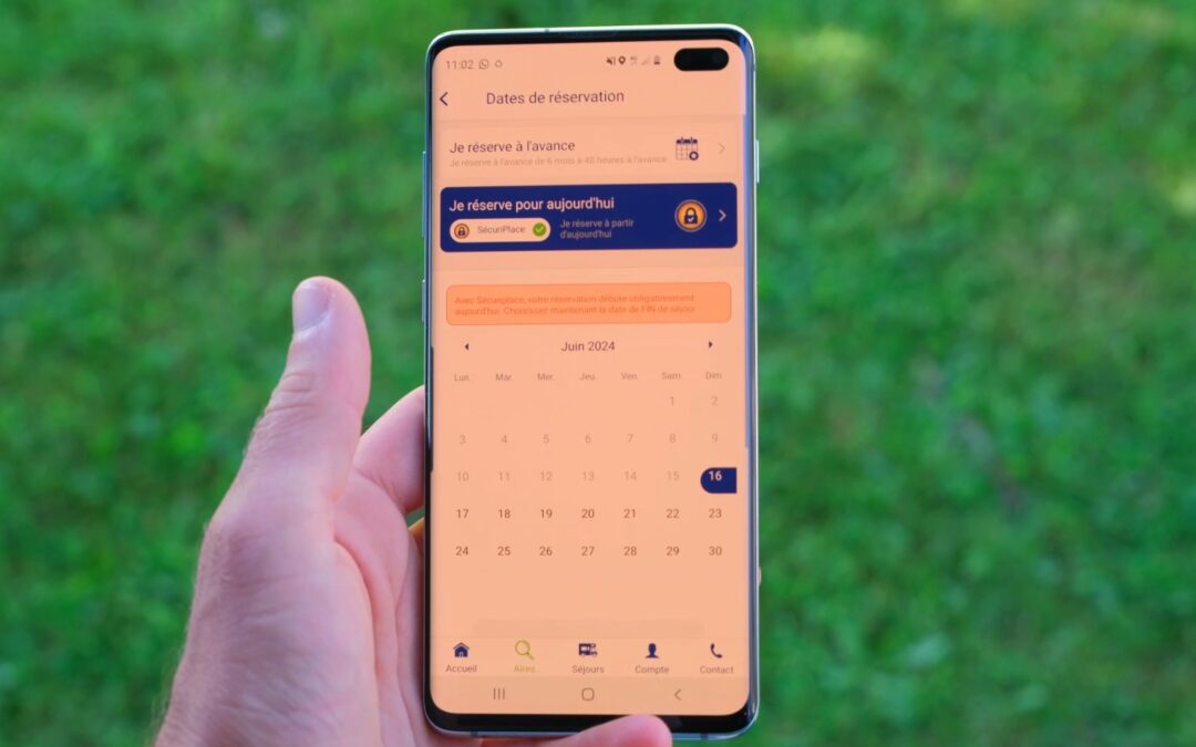 Camping-Car Park digitaliza el acceso a sus áreas: adiós a las tarjetas, hola al código personal