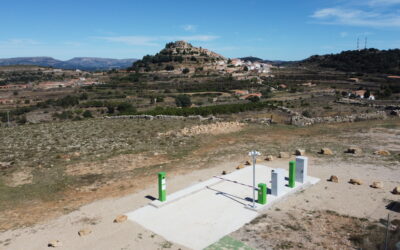 Camping-Car Park y Aquíestoy Caravaning impulsan un nuevo parking inteligente en Culla