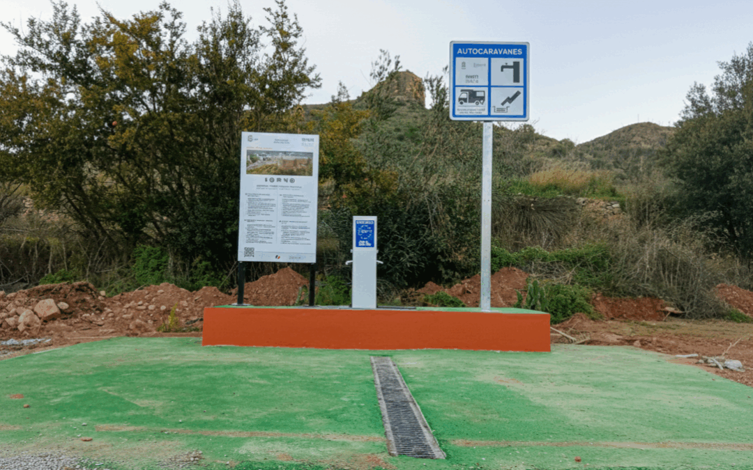 Aquíestoy Caravaning lidera la revitalización de pueblos en riesgo de despoblación con nuevas áreas de autocaravanas