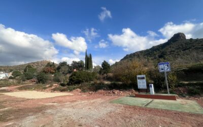 Las creación y mejora de áreas de autocaravanas aportan valor a los municipios del interior